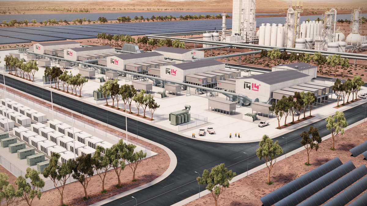 Fotografía que ilustra la noticia: 1414 Degrees compra Vast Solar Aurora y asume el control total del complejo energético Aurora