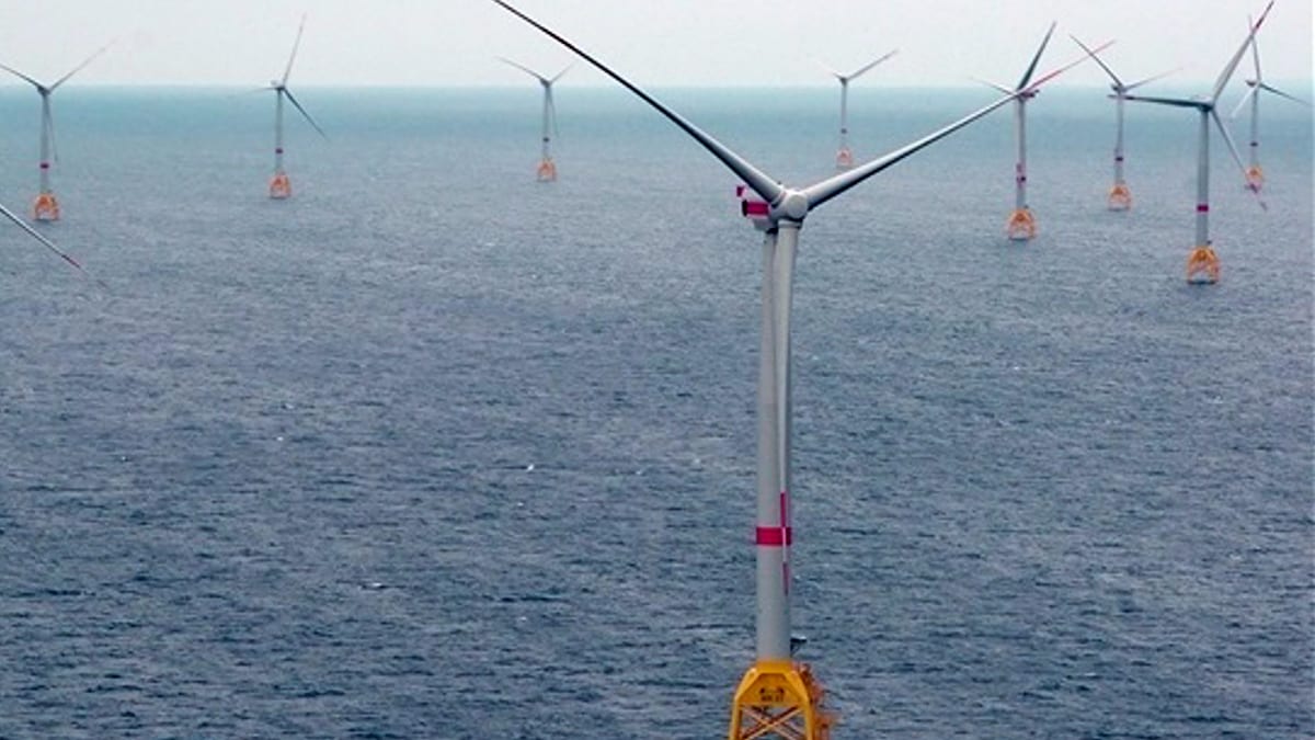 Fotografía que ilustra la noticia: Alemania detalla su plan para 70 GW eólicos marinos en 2045 y el sector pide mejores condiciones de inversión
