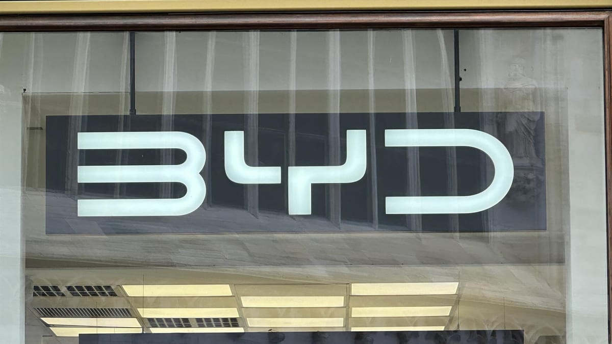 Fotografía que ilustra la noticia: BYD gana un 20,5% menos en el primer semestre pese a disparar un 67,8% sus exportaciones: el margen mejora por el negocio exterior