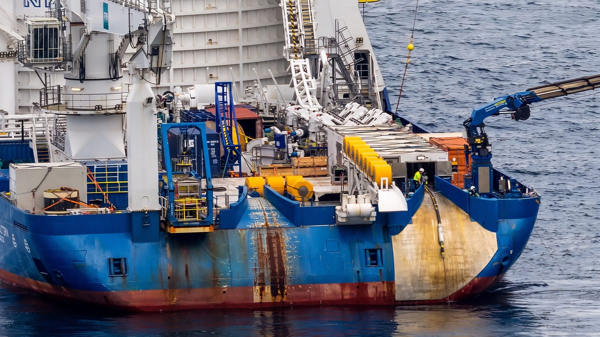 Fotografía que ilustra la noticia: Ceuta se prepara para estrenar el cable con la Península: el suministro diésel deja de ser el único recurso