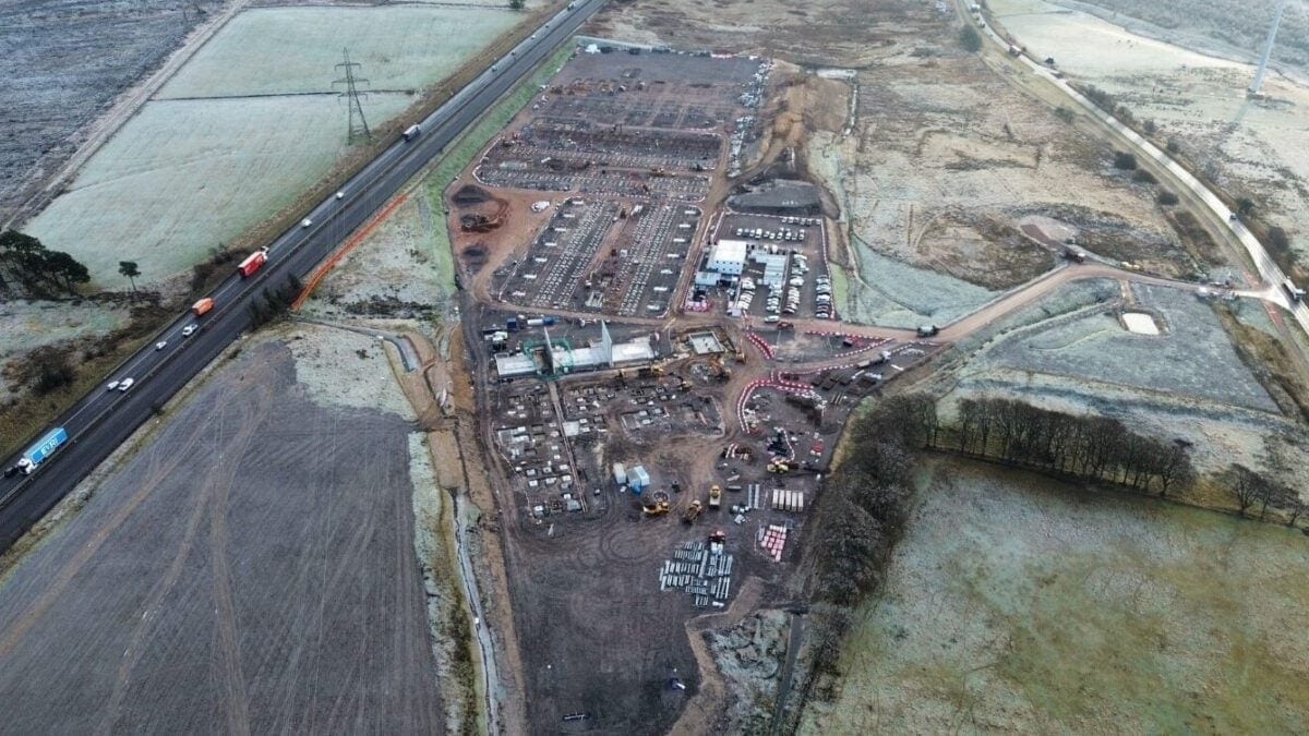 Fotografía que ilustra la noticia: Coalburn 1, de CIP, entra en operación comercial como la mayor batería de Europa con 500 MW