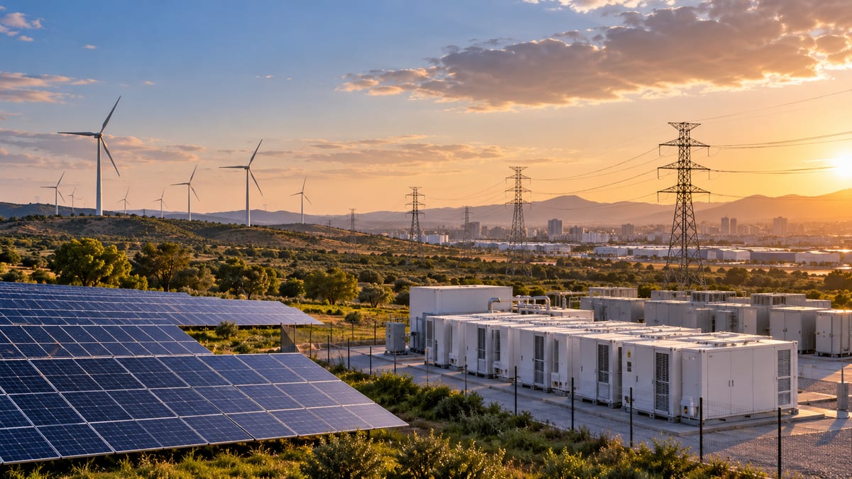 Fotografía que ilustra la noticia: Del despliegue a la gestión: el reto de integrar 150,8 GW de potencia instalada en un mercado en tiempo real