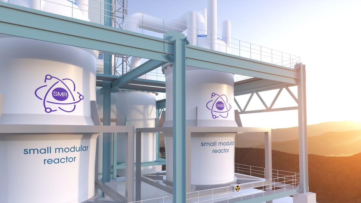 Fotografía que ilustra la noticia: EEUU impulsa reactores nucleares flotantes en dos grandes puertos para revitalizar su industria naval