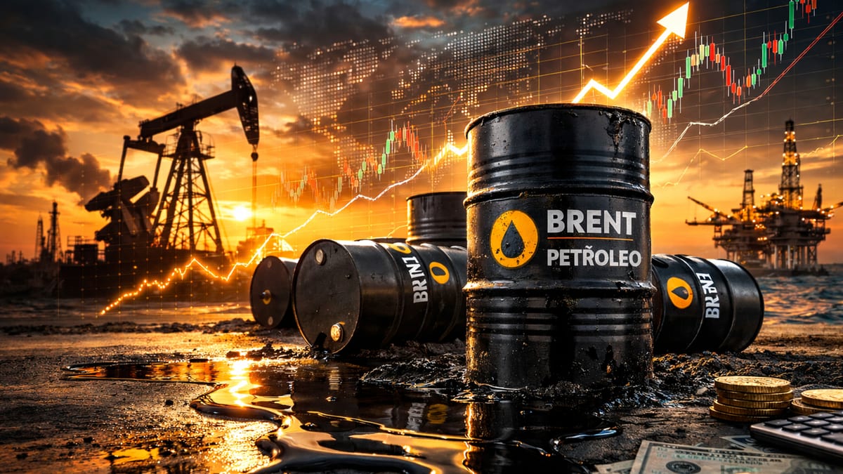 Fotografía que ilustra la noticia: El Brent se acerca a los 110 dólares y el WTI supera los 101 ante la tensión en Oriente Medio