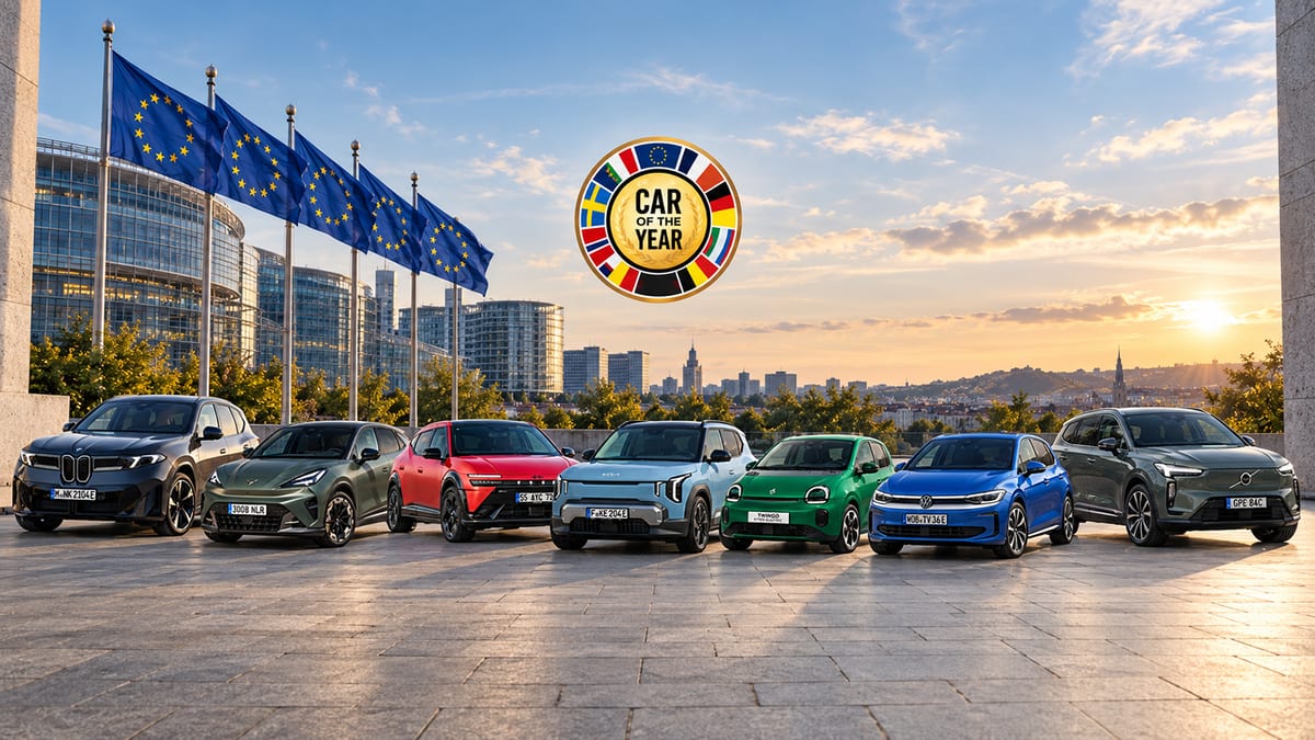 Fotografía que ilustra la noticia: El Coche del Año 2027: siete finalistas, todos eléctricos y ninguno chino