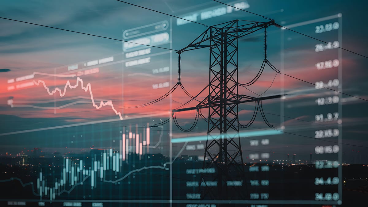 Fotografía que ilustra la noticia: El gas al alza y la caída de la eólica en Alemania y Francia disparan los precios eléctricos en Europa