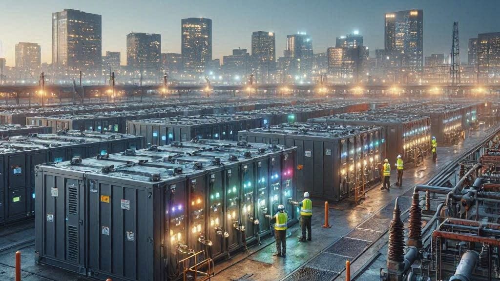 Fotografía que ilustra la noticia: El nuevo mercado de capacidad: una vía de ingresos para las baterías que aún debe definir sus reglas
