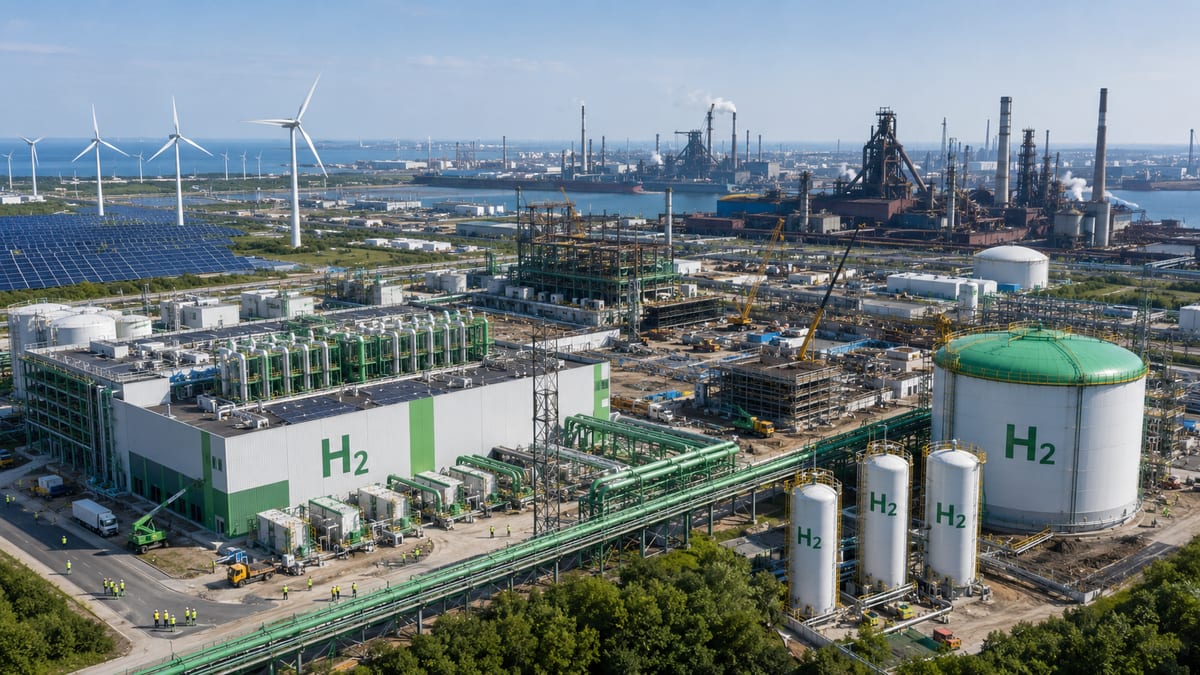 Fotografía que ilustra la noticia: El Parlamento británico impulsa el almacenamiento molecular: apuesta por hidrógeno, biometano y captura de carbono