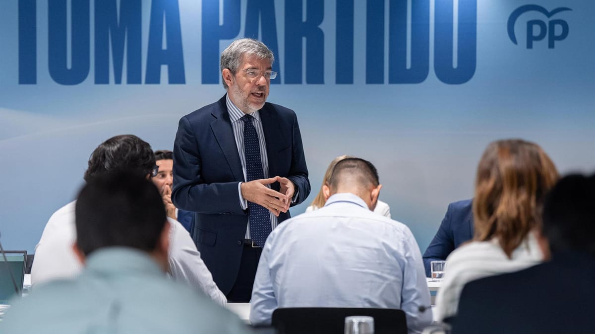 Fotografía que ilustra la noticia: El PP propone un plan de choque para desatascar los accesos a la red eléctrica y derogar el calendario de cierre nuclear