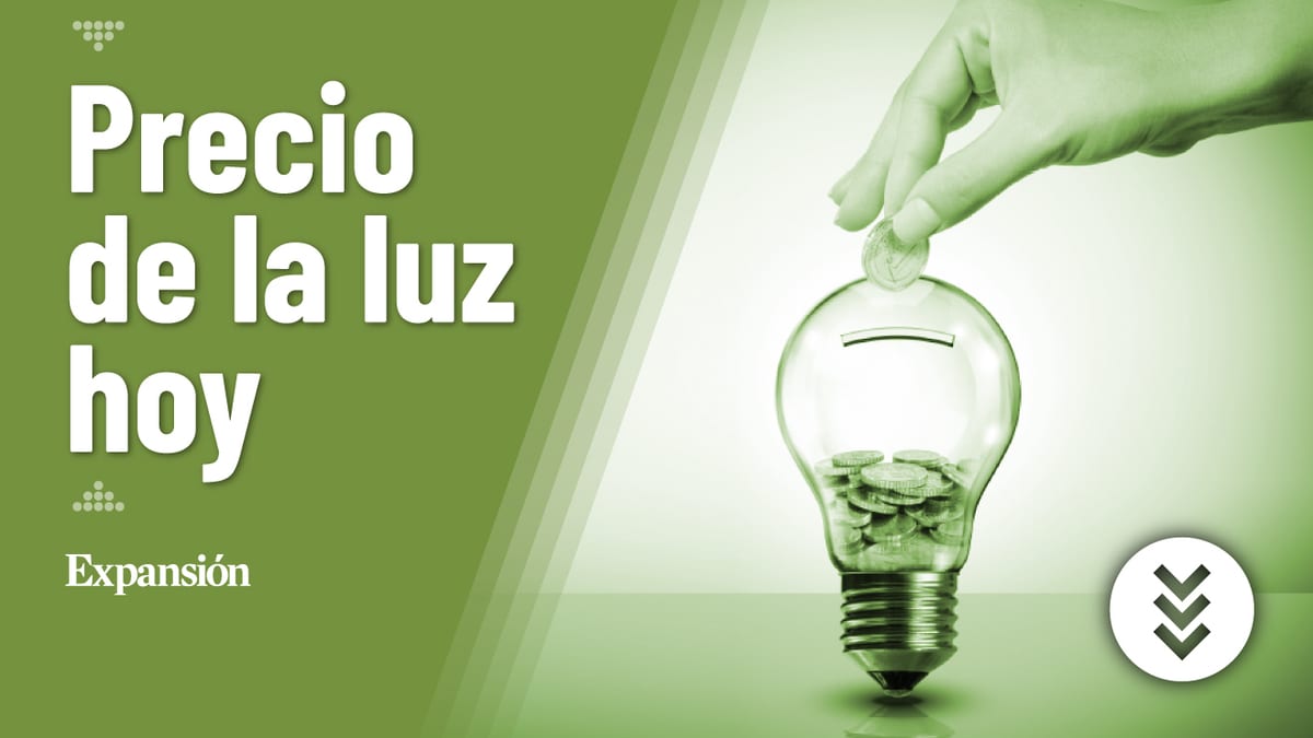 Fotografía que ilustra la noticia: El precio de la luz marca un pico de 342,5 €/MWh a las 20:00 y cae a cero en plena hora solar este 8 de octubre