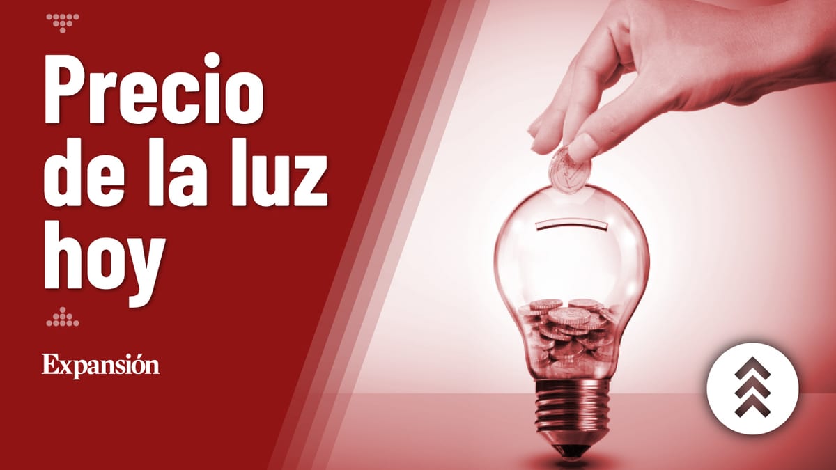 Fotografía que ilustra la noticia: El precio de la luz sube un 34,29% este lunes y el pico nocturno toca los 347,32 €/MWh en el PVPC
