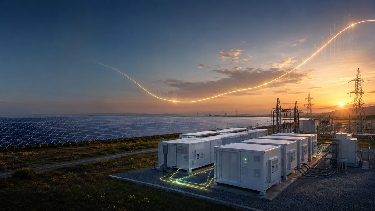 Fotografía que ilustra la noticia: El spread eléctrico en España alcanza máximos de 2026, pero las baterías solo capturan un 65% del techo teórico