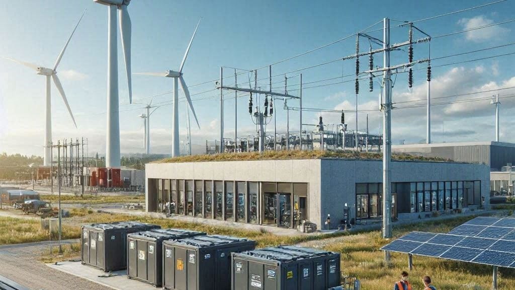 Fotografía que ilustra la noticia: España exigirá un 80% de renovables por hora a los centros de datos: la red, el verdadero reto