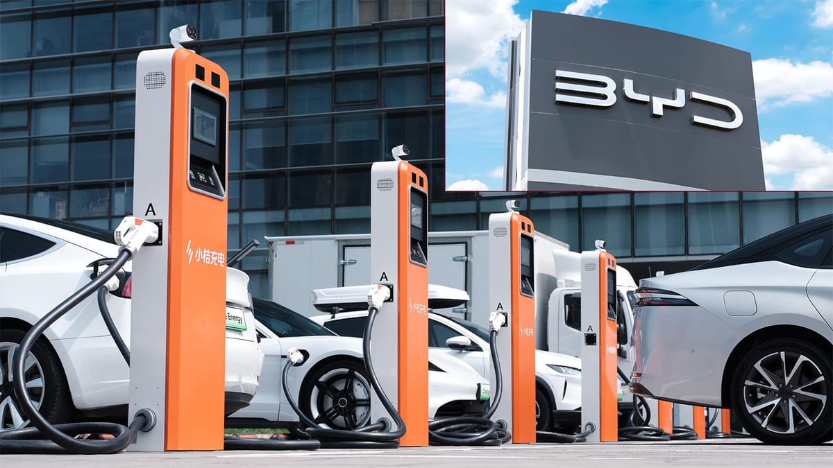 Fotografía que ilustra la noticia: España mantiene 12 coches eléctricos por punto público de recarga, pero destaca en potencia instalada