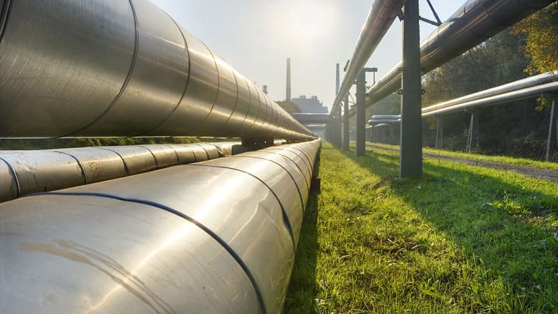 Fotografía que ilustra la noticia: España supera el 70% de llenado de sus reservas de gas, muy por encima de la media europea