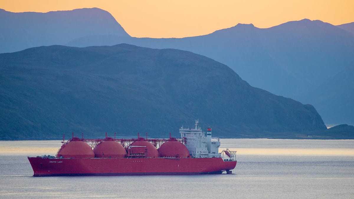 Fotografía que ilustra la noticia: Europa encara el invierno con almacenes de gas al 68% y una exposición récord al GNL estadounidense