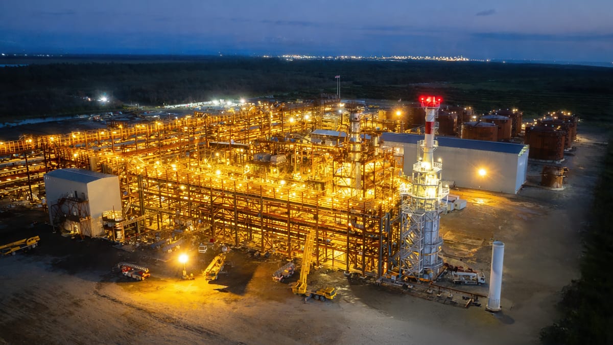 Fotografía que ilustra la noticia: Georgia compra petróleo a Kazajistán por primera vez para sortear las sanciones de la UE a la refinería de Kulevi