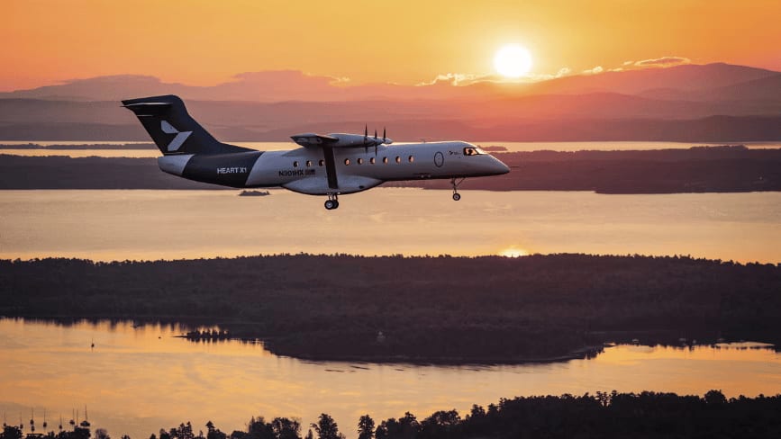 Fotografía que ilustra la noticia: Heart Aerospace completa el primer vuelo de su demostrador X1, el avión eléctrico más grande que ha volado