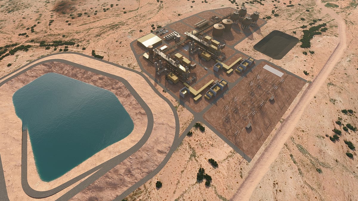 Fotografía que ilustra la noticia: Hydrostor recibe el visto bueno para conectar a la red su almacenamiento de aire comprimido de 1.600 MWh en Broken Hill