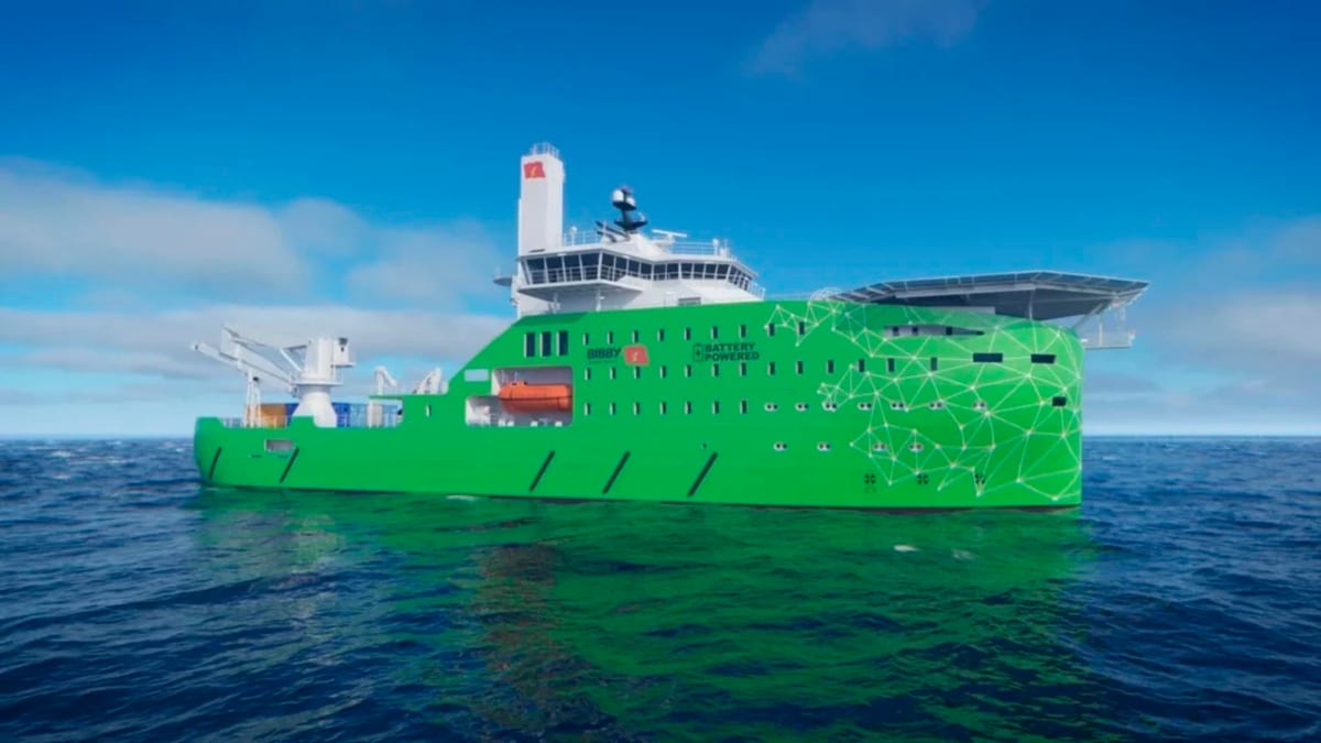 Fotografía que ilustra la noticia: Iberdrola eleva su apuesta por la eólica marina y prevé una inversión total de 23.000 millones en proyectos operativos y en construcción