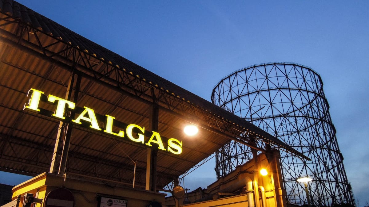Fotografía que ilustra la noticia: Italgas sufre la peor caída del sector gasista europeo por el temor a un bajo crecimiento