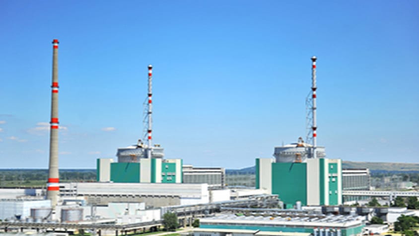 Fotografía que ilustra la noticia: Kozloduy reduce su potencia por el bajo nivel del Danubio y alerta sobre la refrigeración nuclear