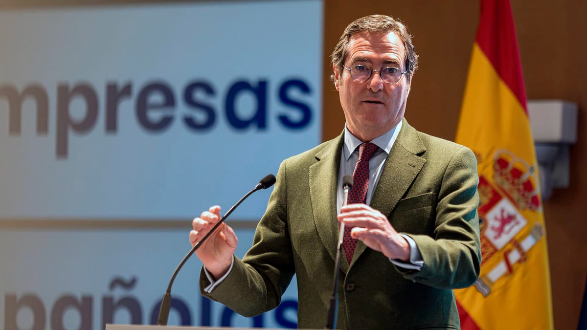 Fotografía que ilustra la noticia: La CEOE pide una apuesta nuclear "estructural" tras la prórroga de Almaraz hasta 2030