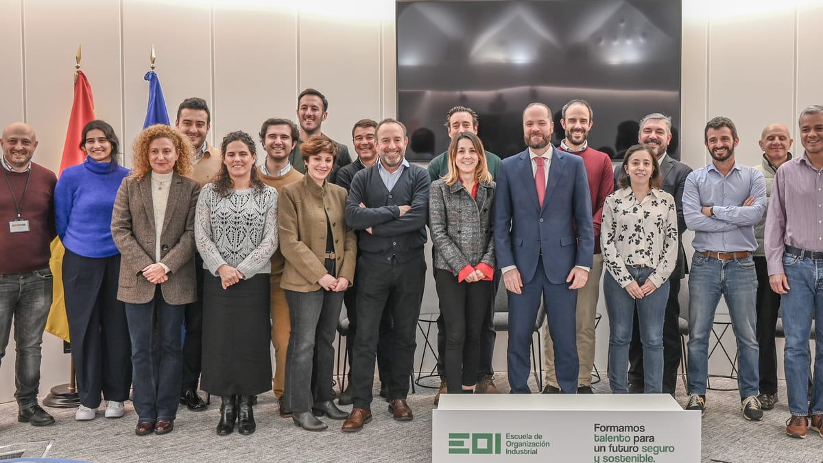 Fotografía que ilustra la noticia: La falta de técnicos cualificados amenaza el despliegue del biometano en España: sedigas y EOI lanzan la segunda edición de su programa ejecutivo