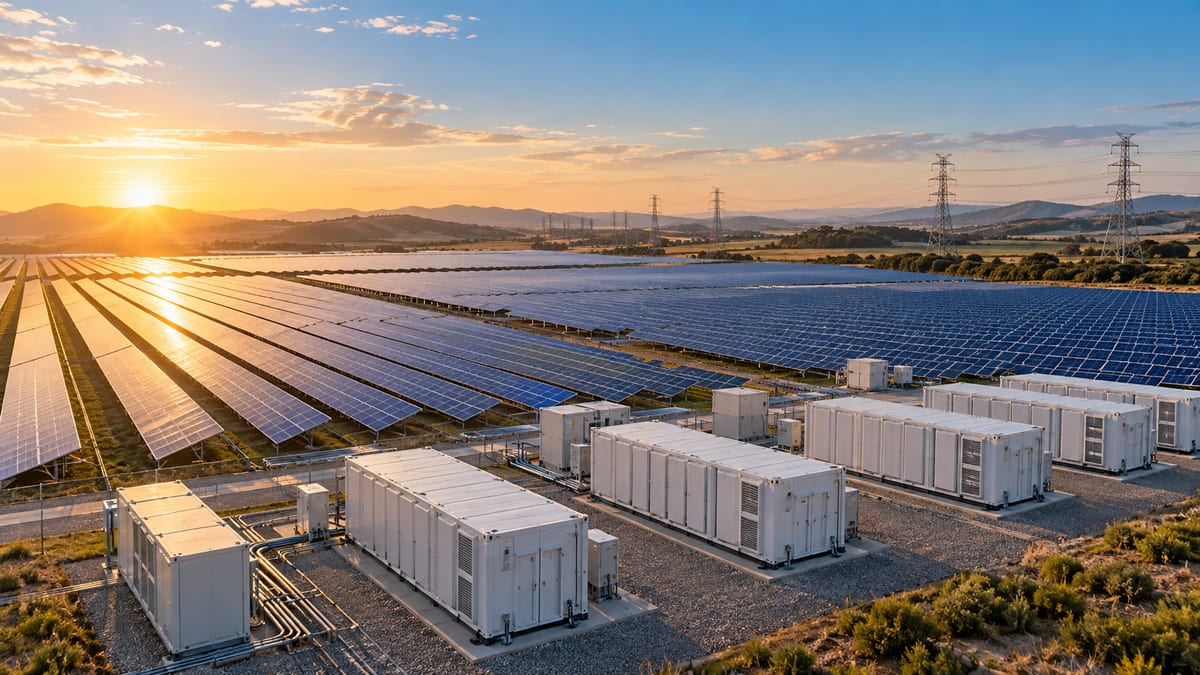 Fotografía que ilustra la noticia: La fotovoltaica española entra en una crisis de valor: el precio capturado cae a 31,2 €/MWh y no cubre la deuda de los proyectos