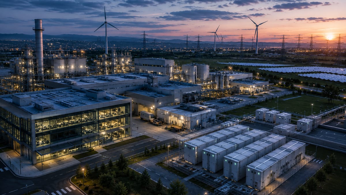Fotografía que ilustra la noticia: La industria busca en Madrid cómo blindar su competitividad ante la volatilidad energética