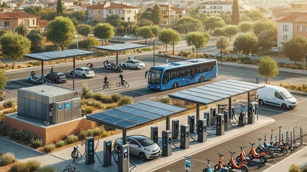 Fotografía que ilustra la noticia: La infraestructura de recarga, el gran olvidado de la electrificación del transporte en España