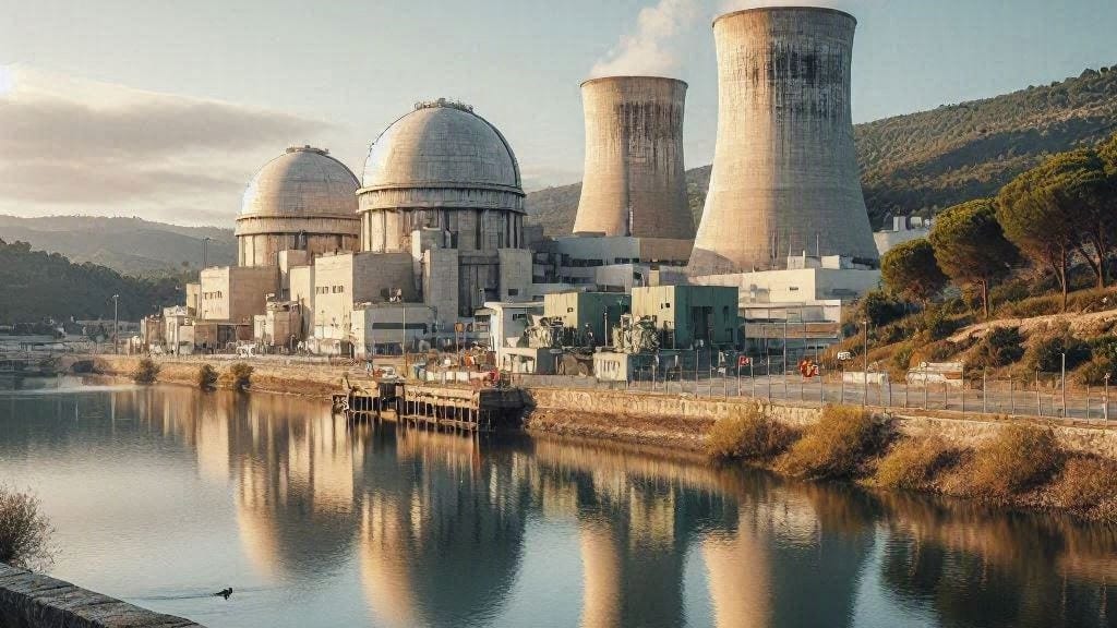 Fotografía que ilustra la noticia: La prórroga de Almaraz hasta 2030 descuadra el PNIEC y el plan de residuos, según fuentes del sector