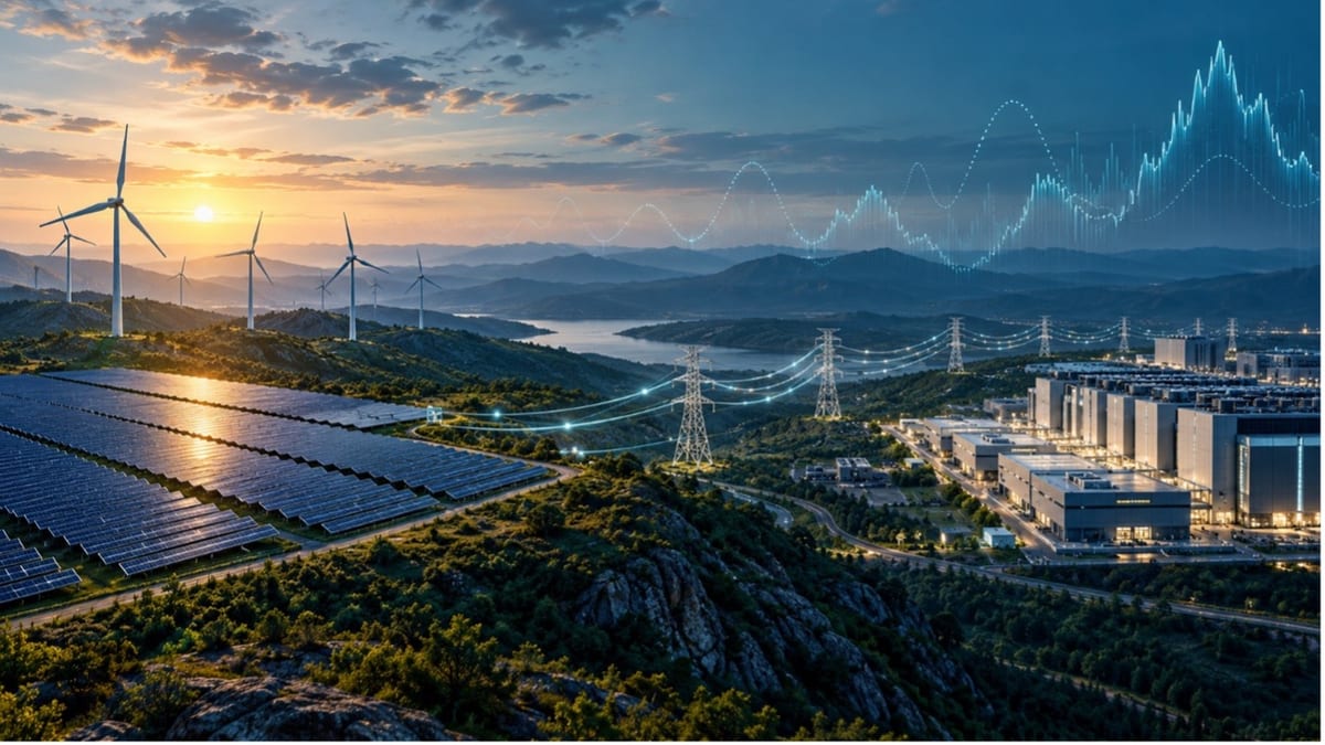 Fotografía que ilustra la noticia: La volatilidad eléctrica dispara el interés por los PPA: los híbridos con baterías ya logran precios superiores para la solar