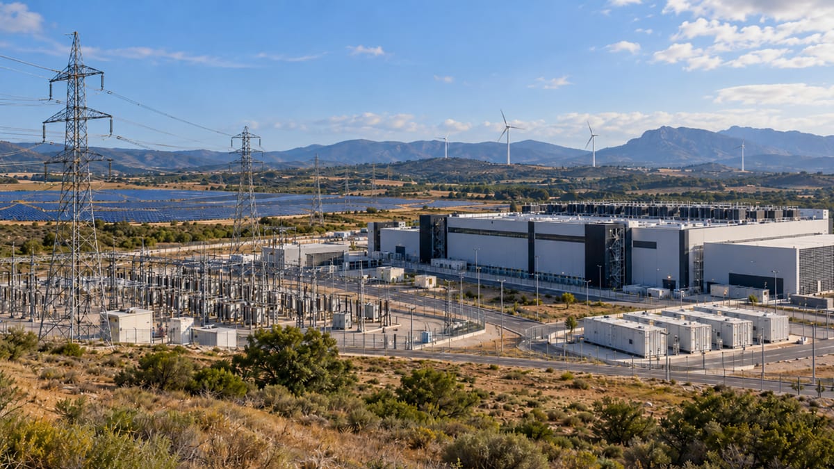 Fotografía que ilustra la noticia: Los centros de datos ya concentran el 34% de la potencia de acceso concedida a la red de transporte