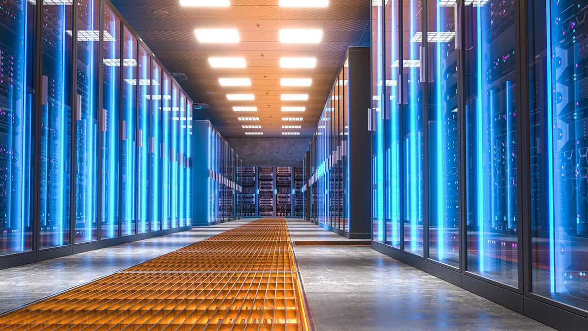 Fotografía que ilustra la noticia: País Vasco propone a Bruselas un peaje para los centros de datos no europeos por su consumo eléctrico