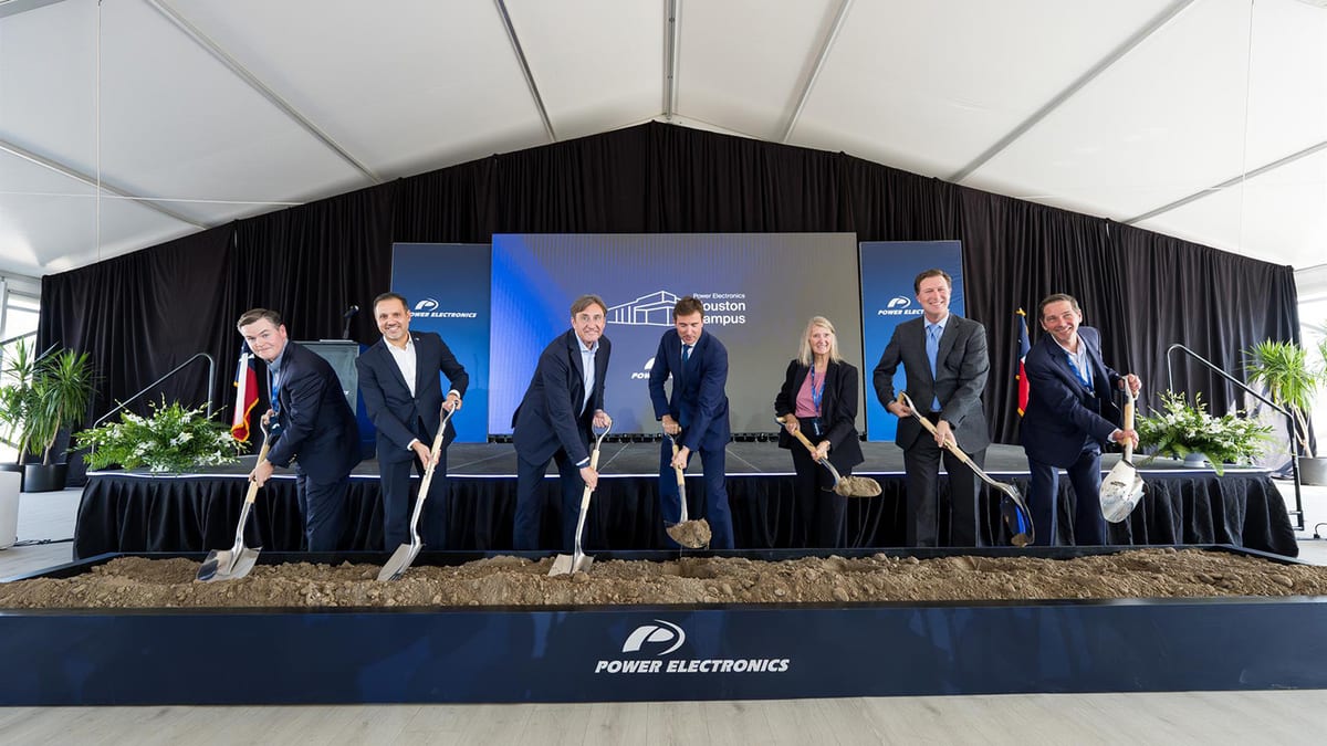 Fotografía que ilustra la noticia: Power Electronics levanta en Houston un campus de 40 GW para sortear aranceles y conquistar el mercado estadounidense