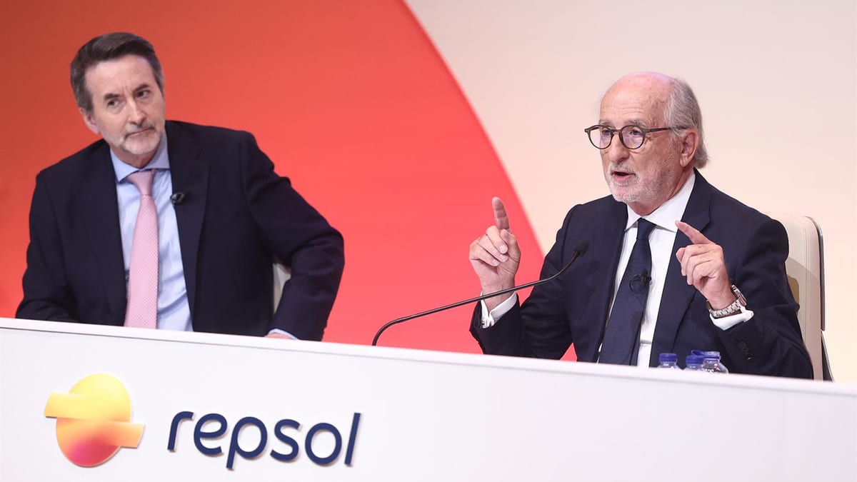 Fotografía que ilustra la noticia: Repsol gana 5.006 millones hasta septiembre, un 325% más, y anticipa 3.000 millones a sus accionistas