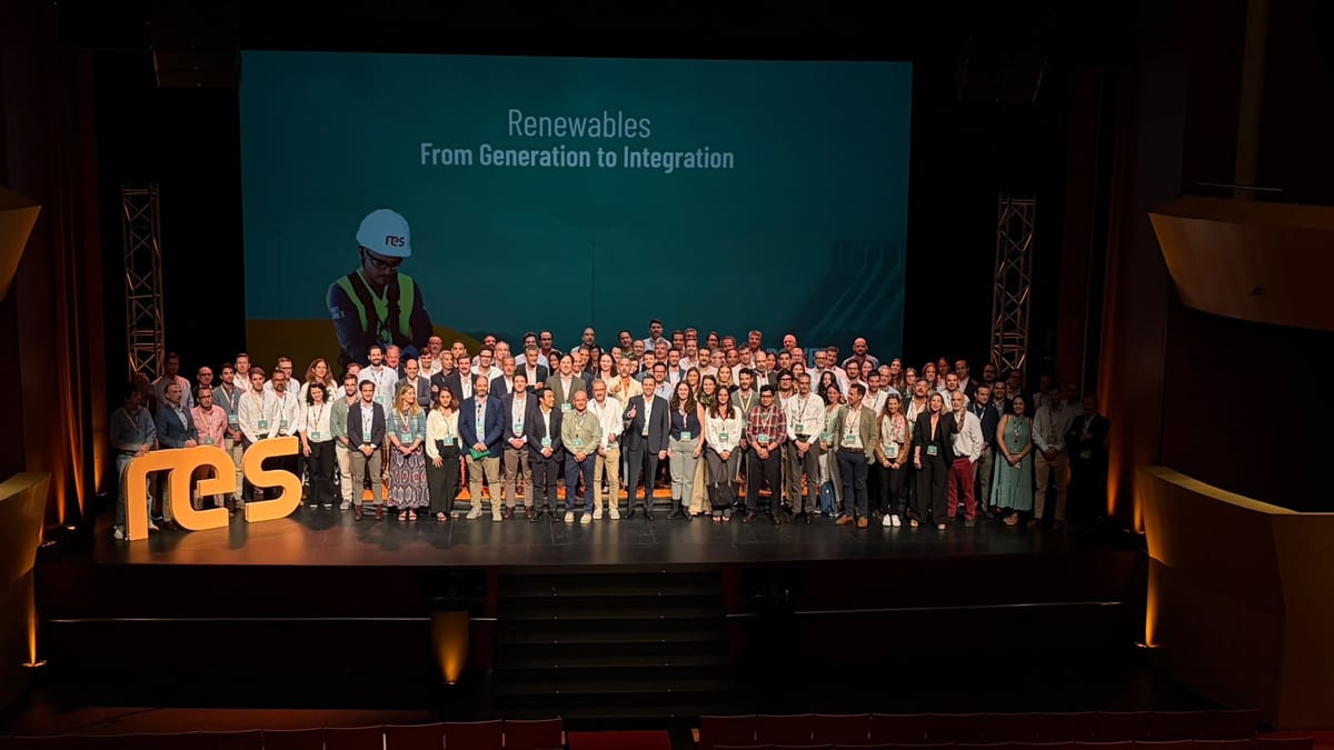 Fotografía que ilustra la noticia: RES reúne en Albacete a más de 100 profesionales para abordar la integración de renovables y la necesidad de impulsar la demanda eléctrica