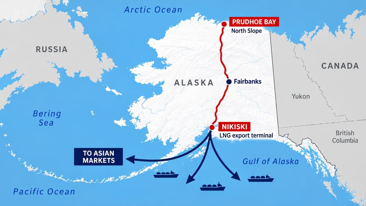 Fotografía que ilustra la noticia: Seúl desmiente a Trump: la financiación surcoreana de Alaska LNG no está cerrada