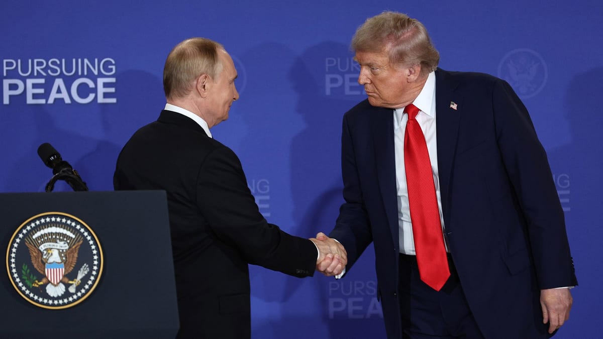 Fotografía que ilustra la noticia: Trump anuncia un acuerdo con Putin para enviar 3 millones de toneladas de diésel ruso a EEUU y al mercado global