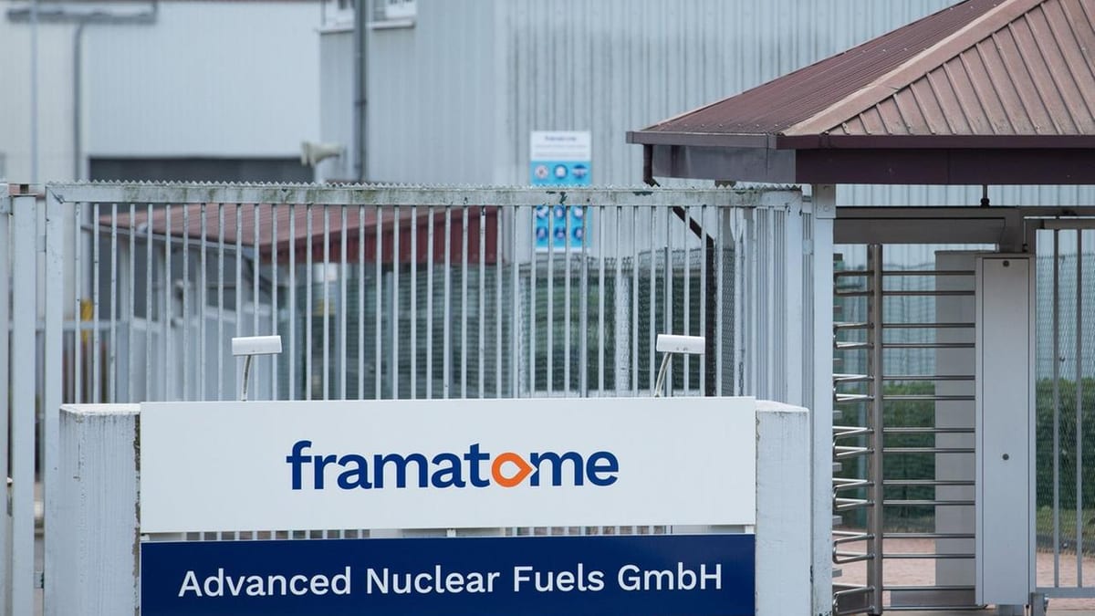 Fotografía que ilustra la noticia: Una filial de Framatome adaptará su planta en Alemania para producir combustible nuclear para reactores de diseño soviético