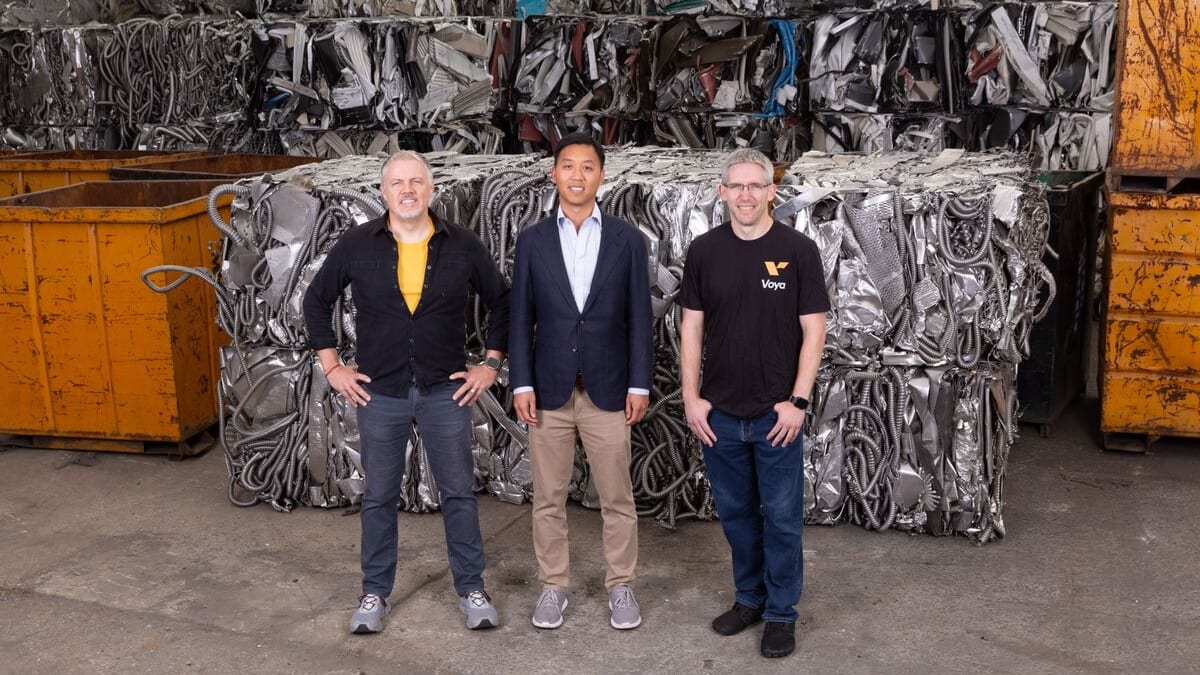 Fotografía que ilustra la noticia: Una startup californiana levanta 35 millones para sustituir el diésel de los centros de datos con chatarra de aluminio