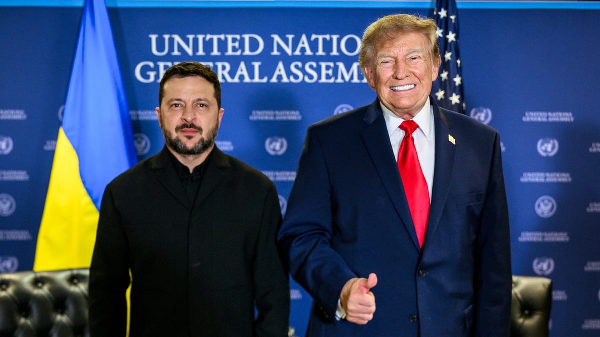 Fotografía que ilustra la noticia: Zelenski tacha de "regalo" a Putin el pacto de Trump para que Rusia exporte millones de toneladas de diésel